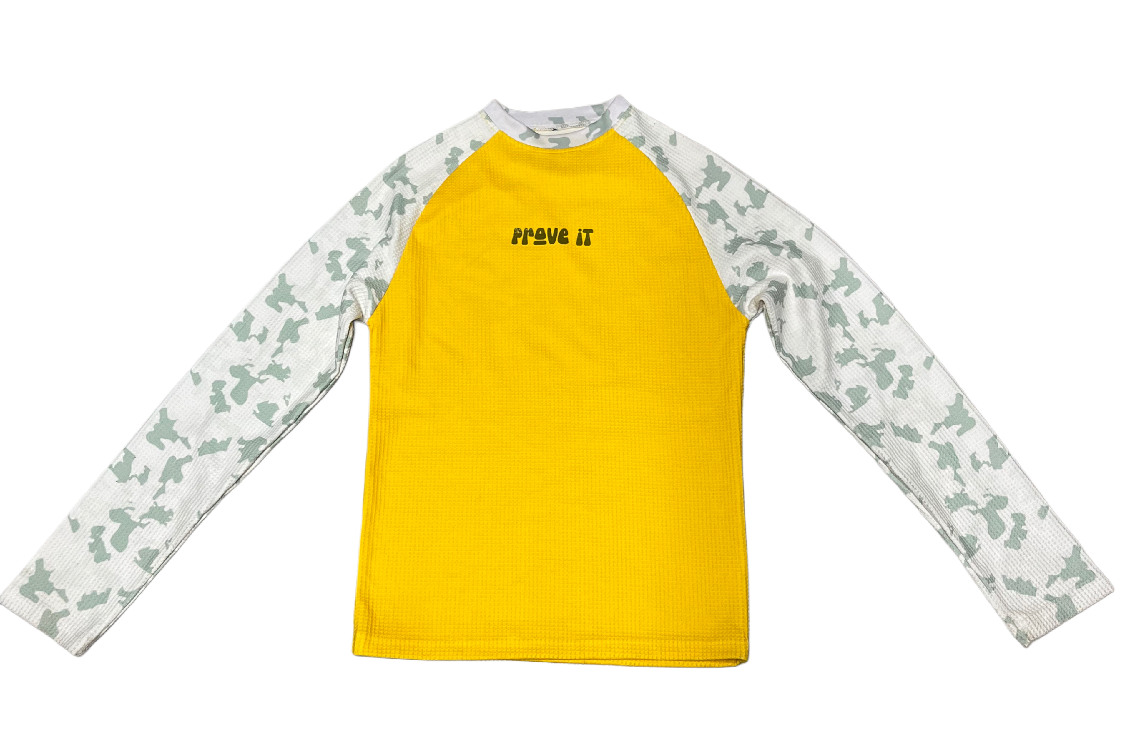 Longsleeve jaune