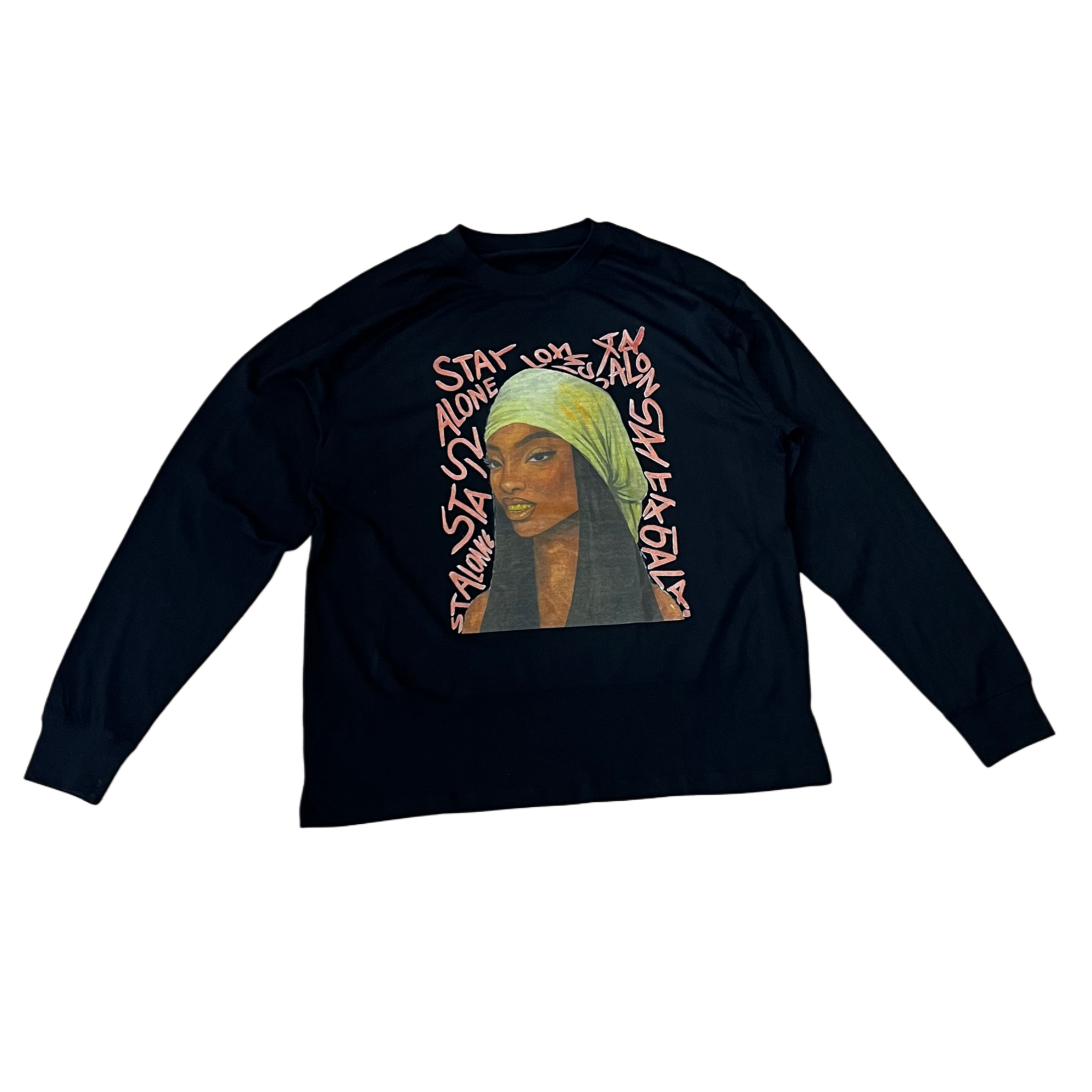 T-shirt alone manches longues noir