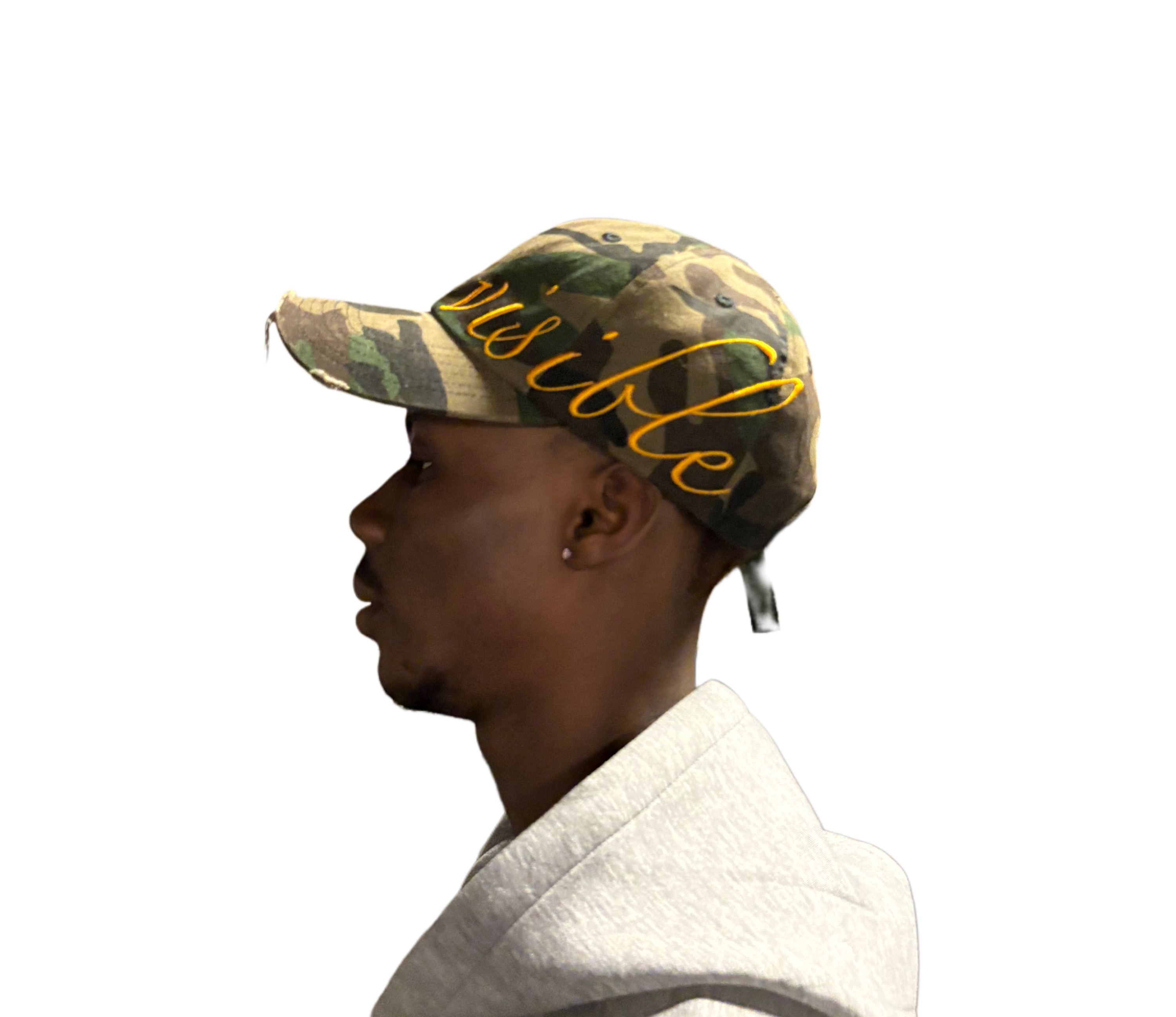 Casquette visible