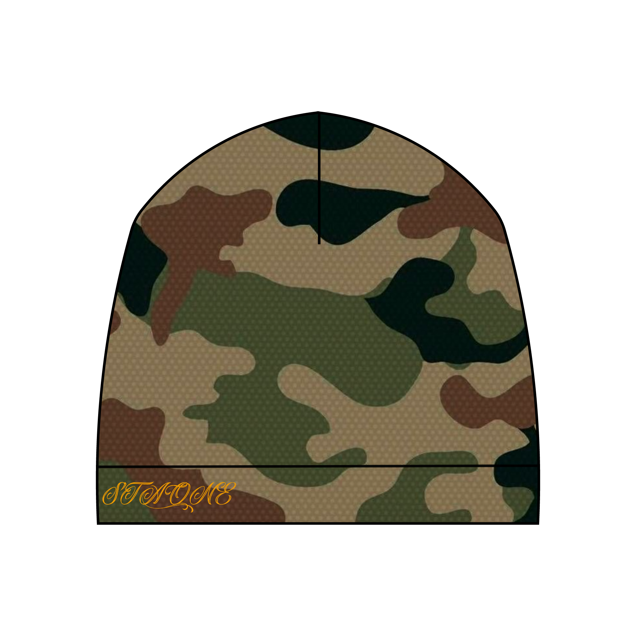 Skull cape camo