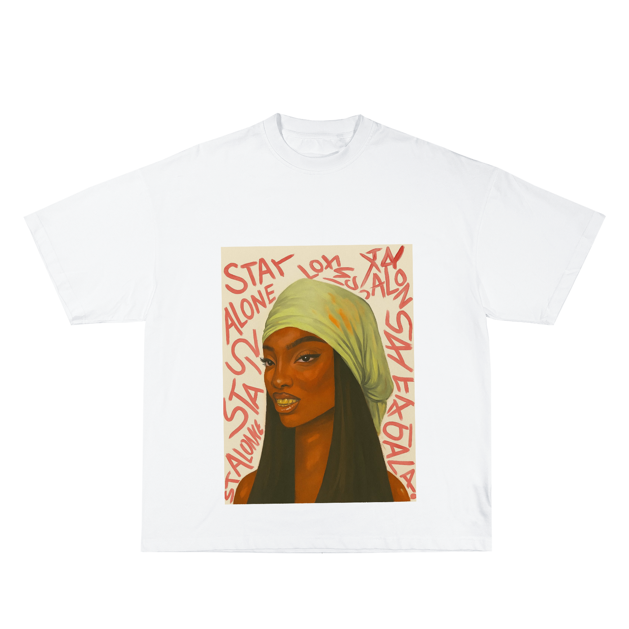 T-shirt Alone